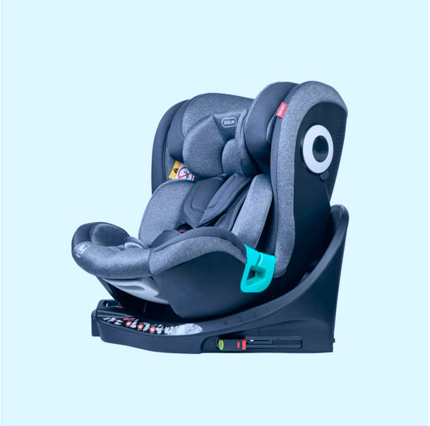 כיסא בטיחות 360 רול i אפור